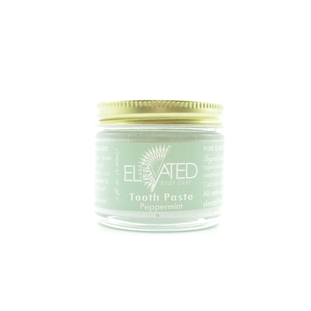 Natural Tooth Paste by Elevated Body Care